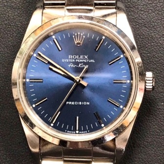 ROLEX オイスターパーペチュアル　Air KING 14000 N番